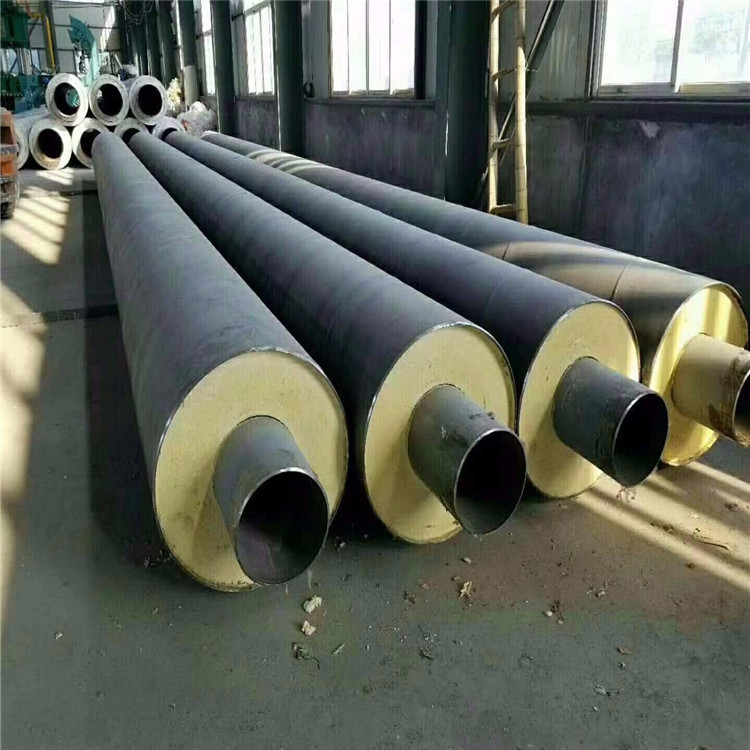 l245ns材质预制聚氨酯直埋保温管 地埋聚氨酯保温管道加工定做