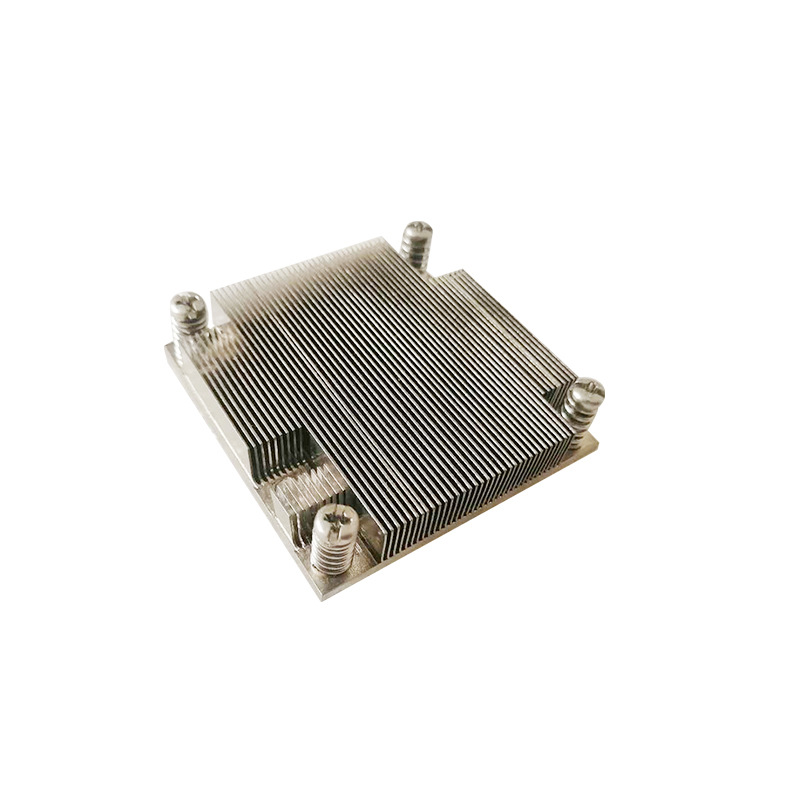 厂家供应散热器半导体电子元件五金产品高密齿散热片铝散热片