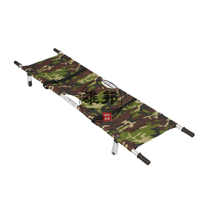 加厚帆布急救软担架便携式急救担架家用上下楼折叠便携式抬人架