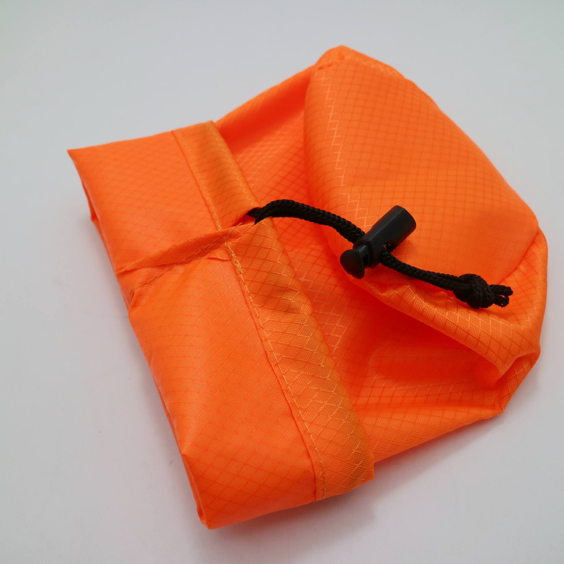 尼龙束口袋涤纶抽绳袋定做防水牛津索绳拉绳收纳收口袋定制logo