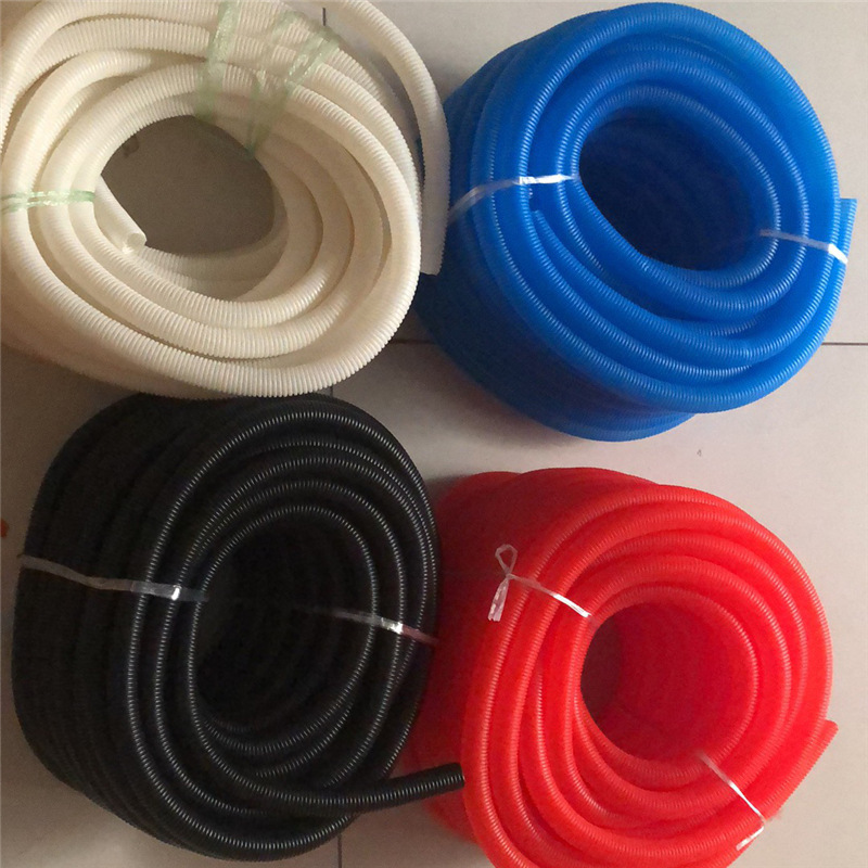 pa尼龙波纹管 尼龙软管 塑料穿线护套管保护管尼龙管