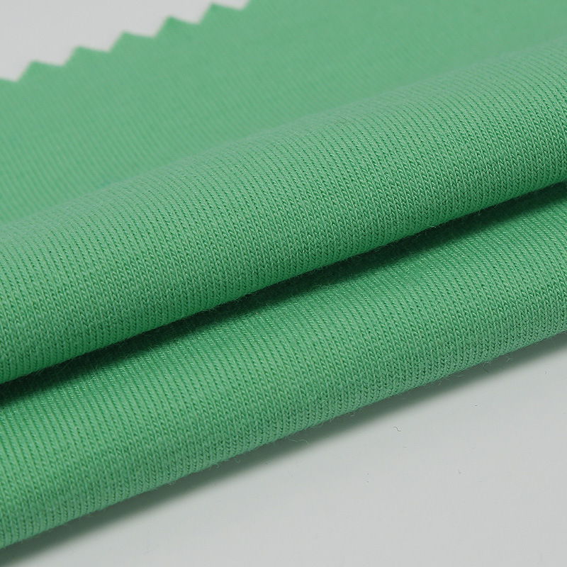 现货32支精梳棉密根食毛 针织单面汗布 春夏t恤棉拉架内衣裤面料