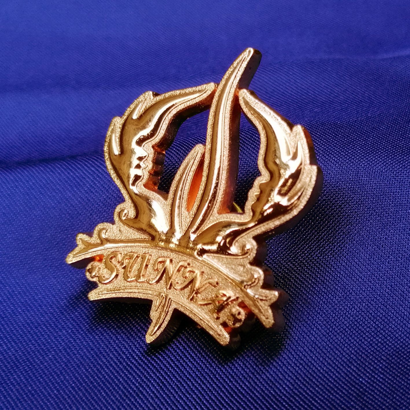 徽章 不锈铁烤漆logo金属铝合金徽章浮雕珐琅不锈铁马口铁徽章