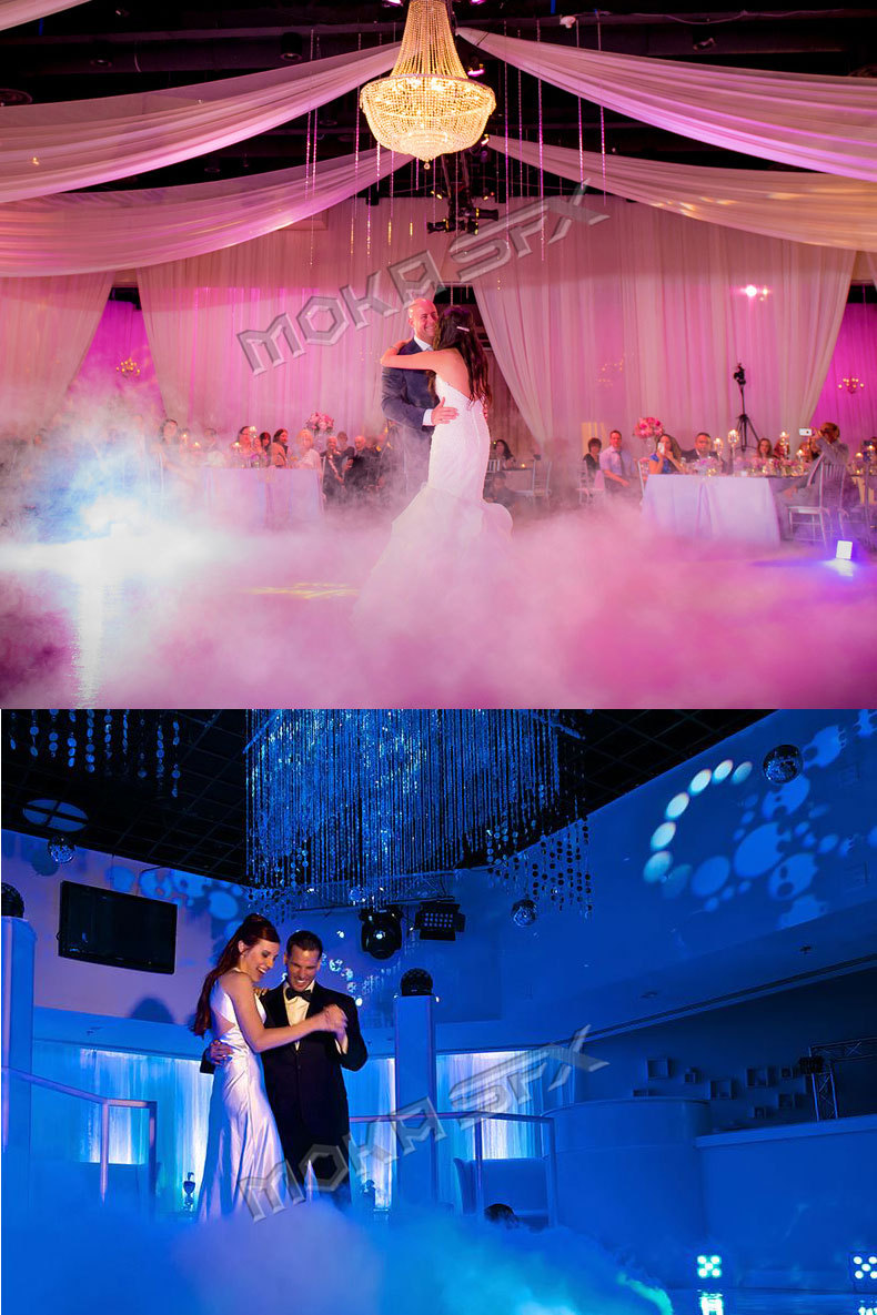 厂家直销3000w水雾机 舞台烟雾机云海干冰机地烟机 婚庆舞台设备