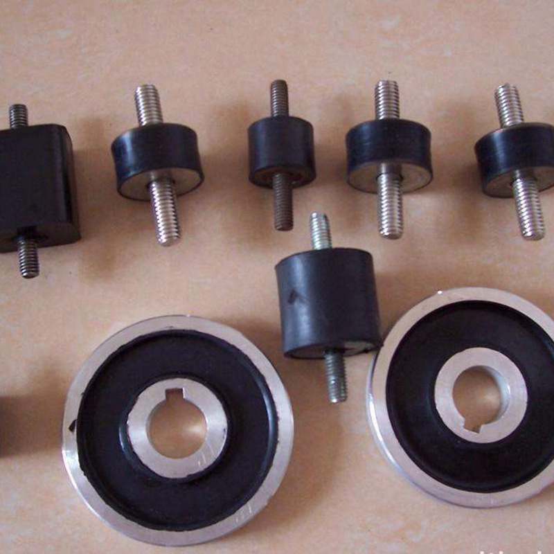 生产厂家 机械设备防震缓冲垫 橡胶防撞减震器 减震缓冲橡胶机脚