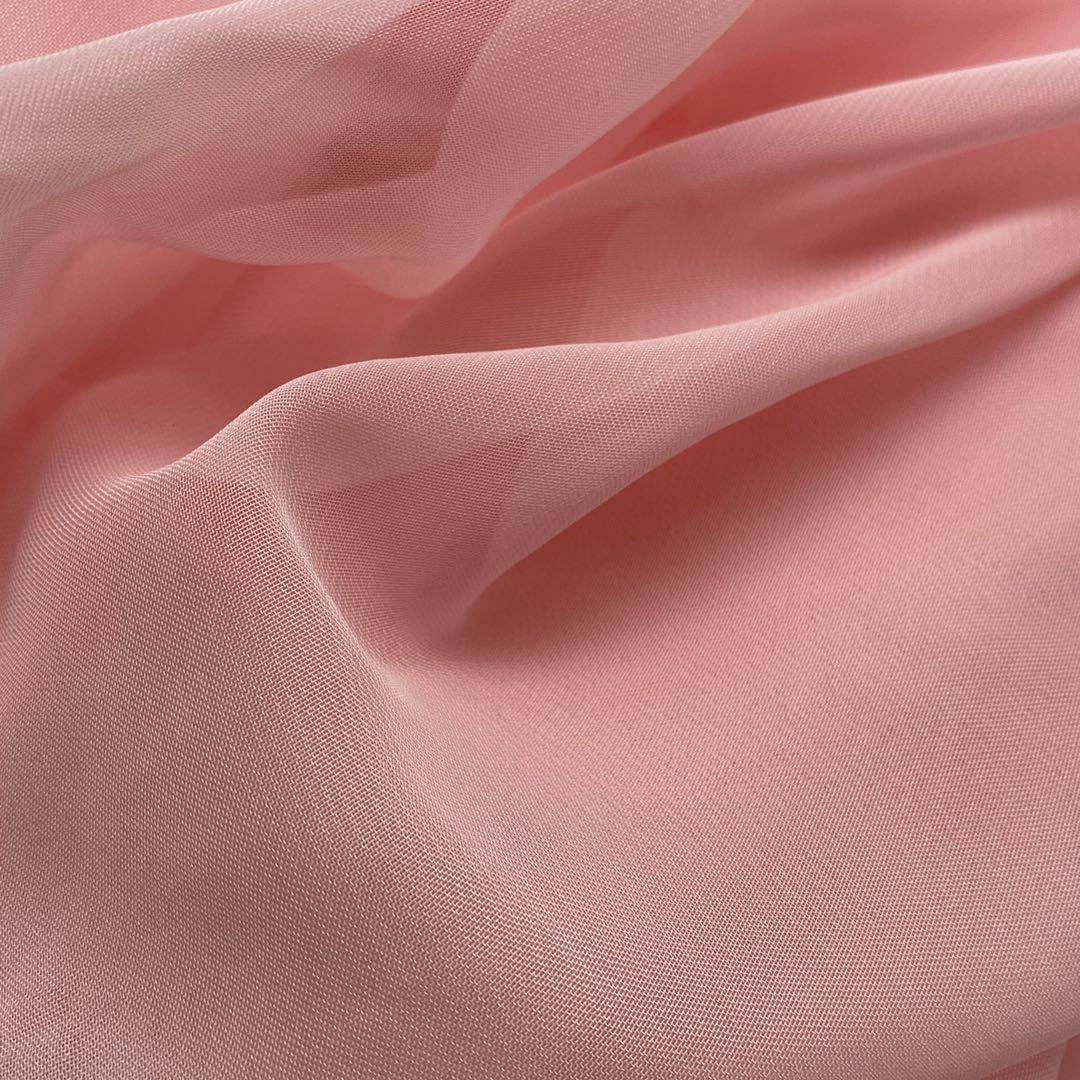 120d雪纺 轻薄里衬面料 柔软化纤时装布料 连衣裙汉服古装面料