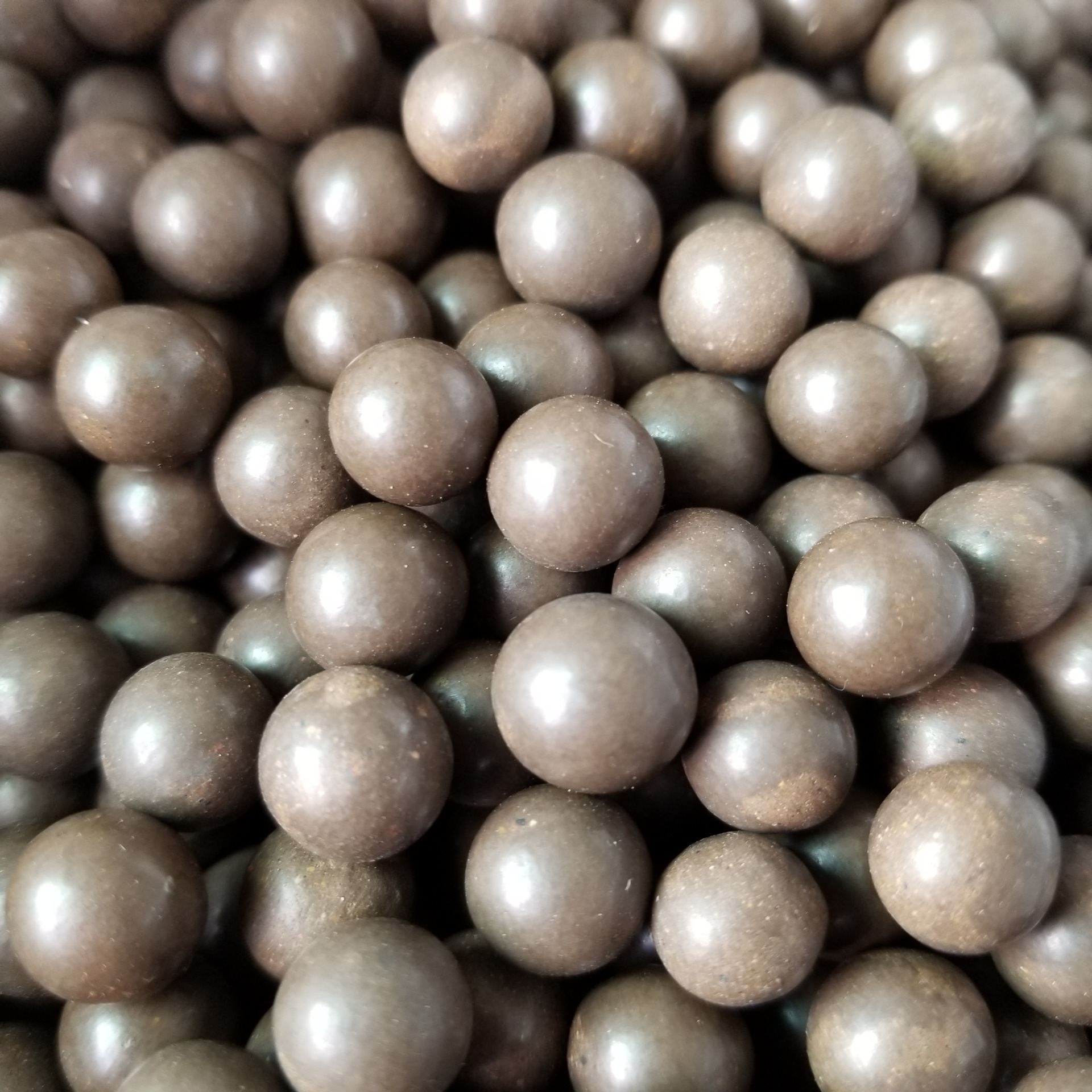 厂家直销泥丸子弹10mm超硬泥丸弹弓弹珠泥球庙会产品一件0.5公斤