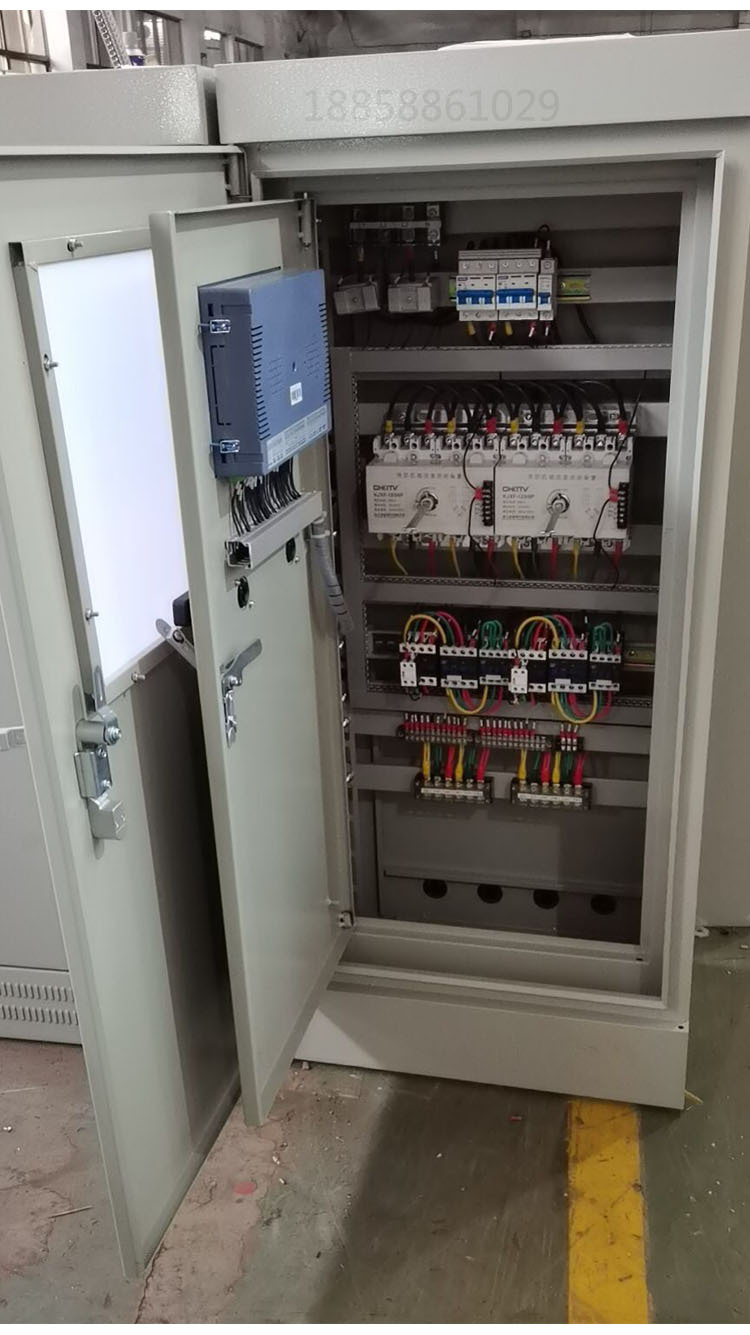 星三角降压控制柜消防电控柜消火栓泵喷淋泵星三角启动一用一备