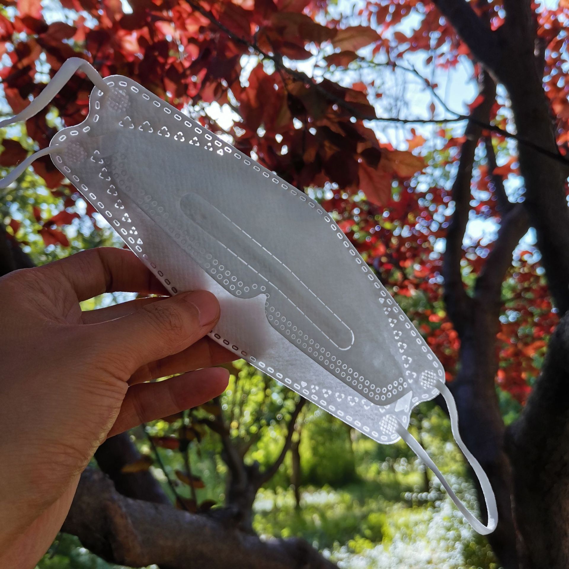 良心工厂十万级无菌车间出品kn95儿童款纳米抗病毒口罩全国包邮