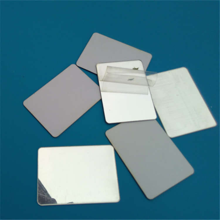 树脂软镜子学生实验亚克力方形圆角潜望镜镜片双面镜子不碎小镜子