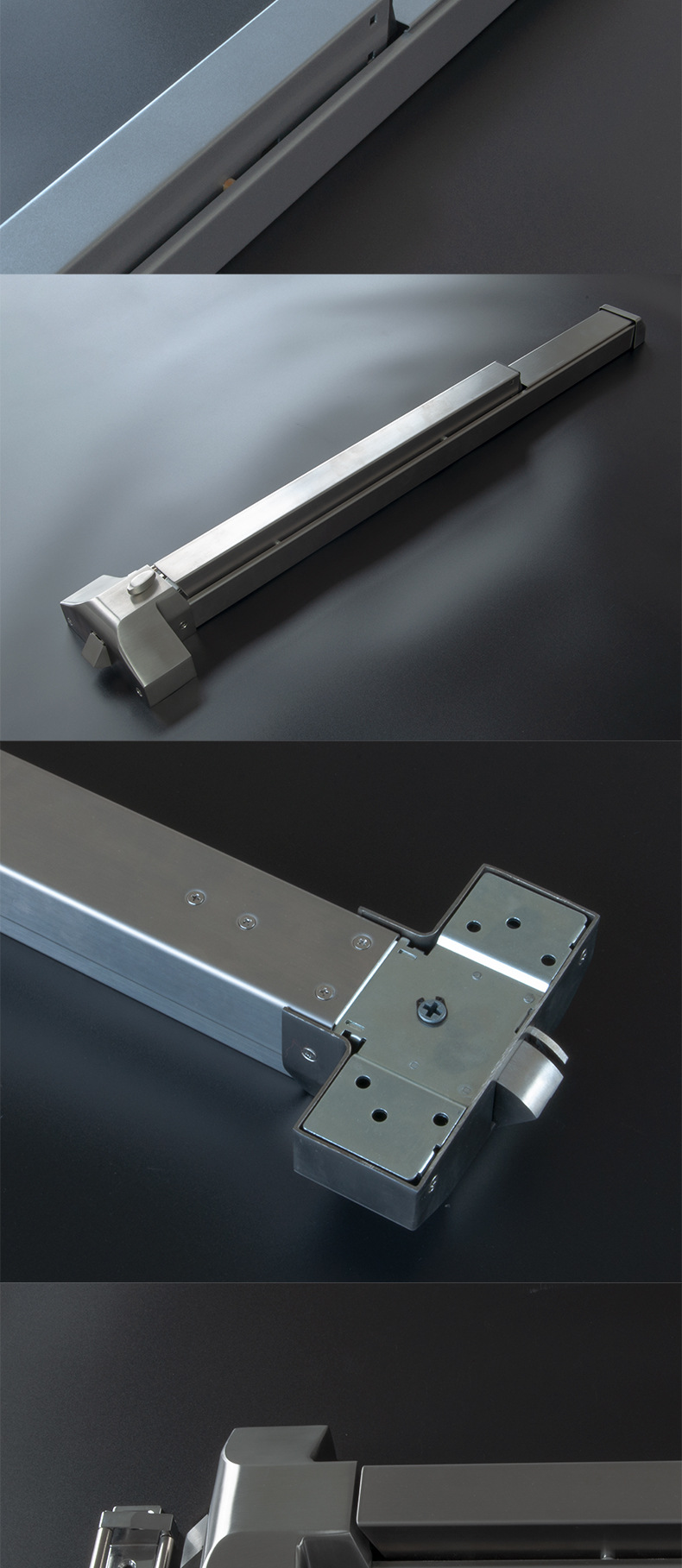panic bar device 宽型宽头逃生锁消防门推杆锁防火门平推推扛锁