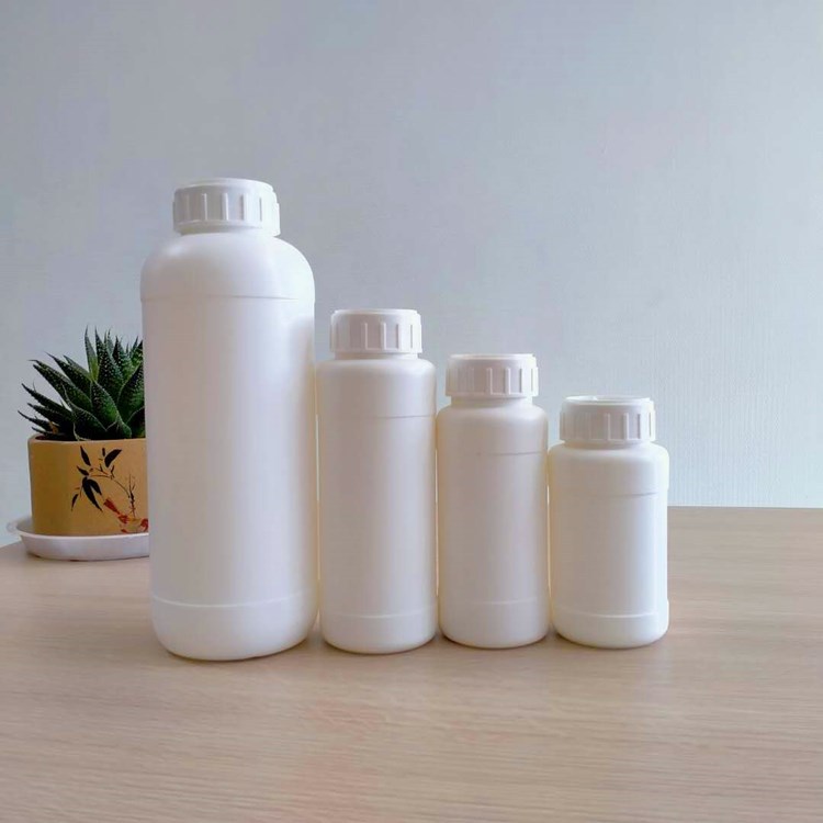 定制250mlpe高阻隔不渗透农药塑料包装瓶 水溶肥料瓶 可做膜内贴