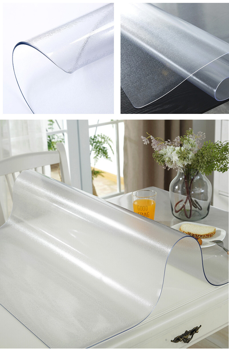 透明pvc 软玻璃桌布防水防油防烫免洗餐桌布茶几桌垫塑料台布定制