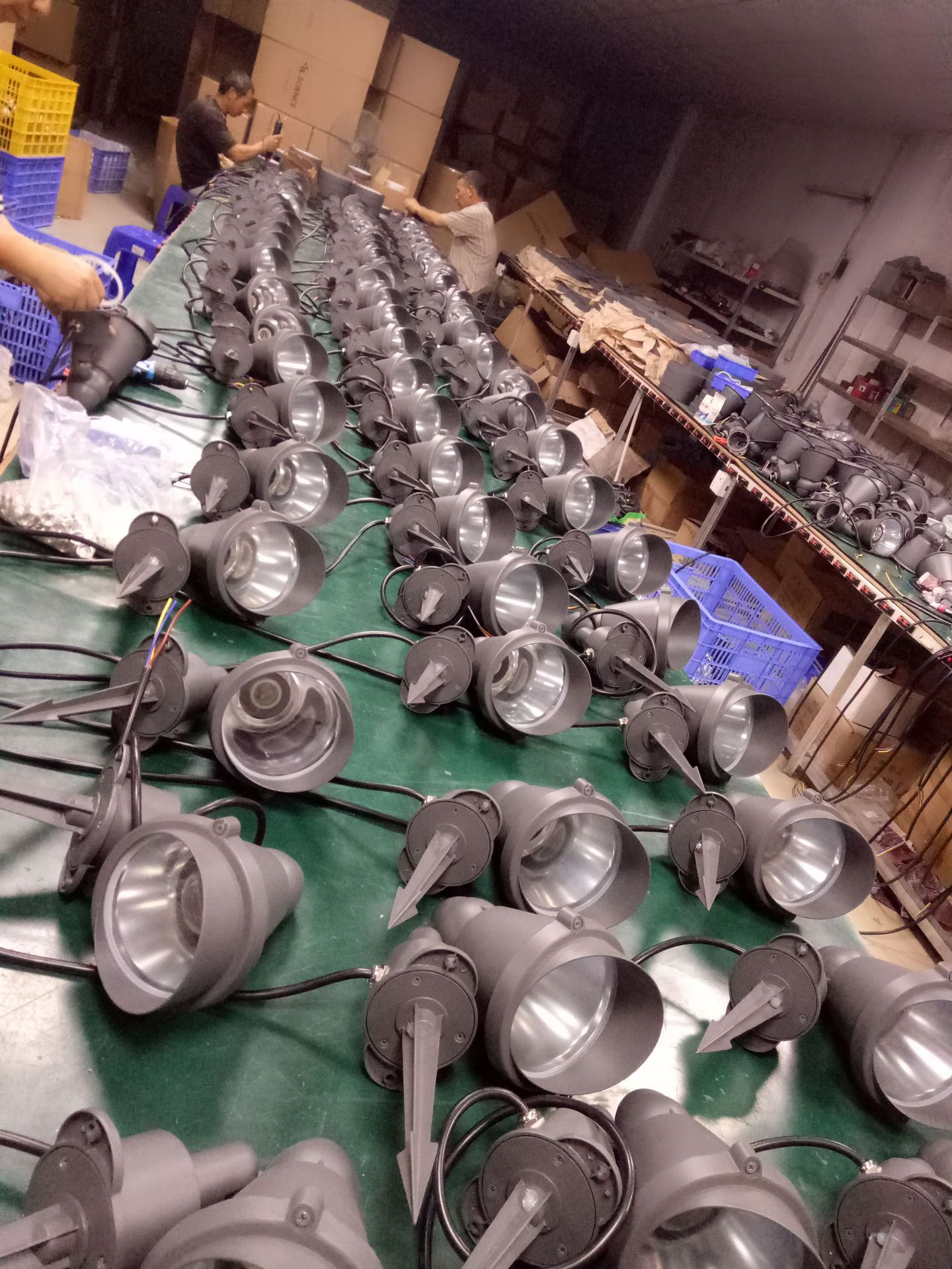 厂家定制户外7字景观灯公园景区4米庭院的灯铝制led模组路灯