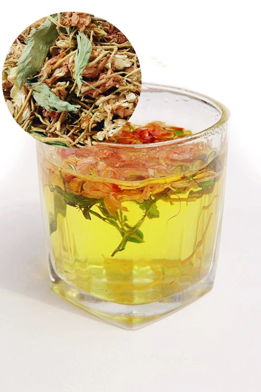 跑江湖地摊黄龙草 雪山黄龙茶产品黄龙茶凉茶花茶黄龙梗批发