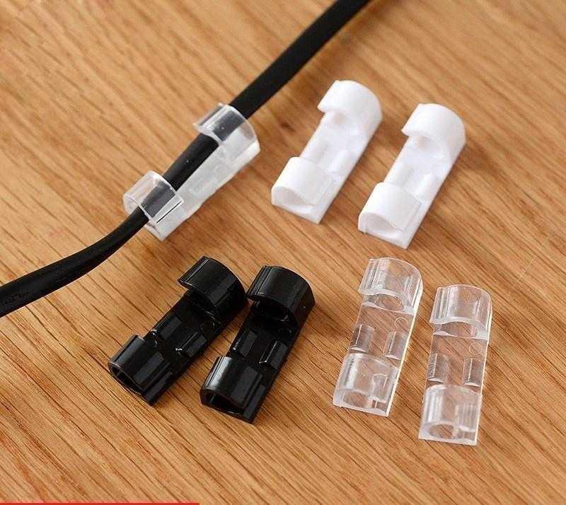 布线大小货车电线卡线扣磁吸挂钩车内理线夹线卡子鼠标线排线收藏