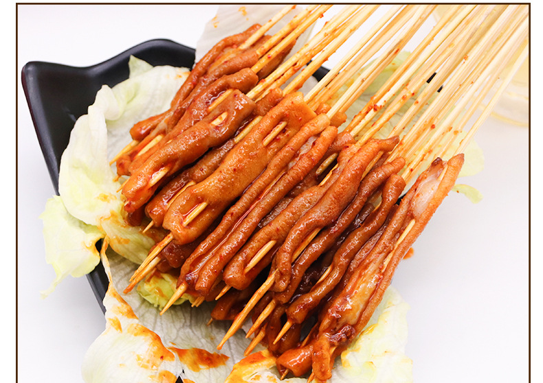 合源汇铁板鸭肠小串夺命小串网红串油炸铁板串串香食材10000串/件