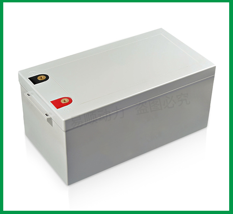 12v大容量锂电池盒电动车房车船舶用塑料电池盒12v250ah电池外壳