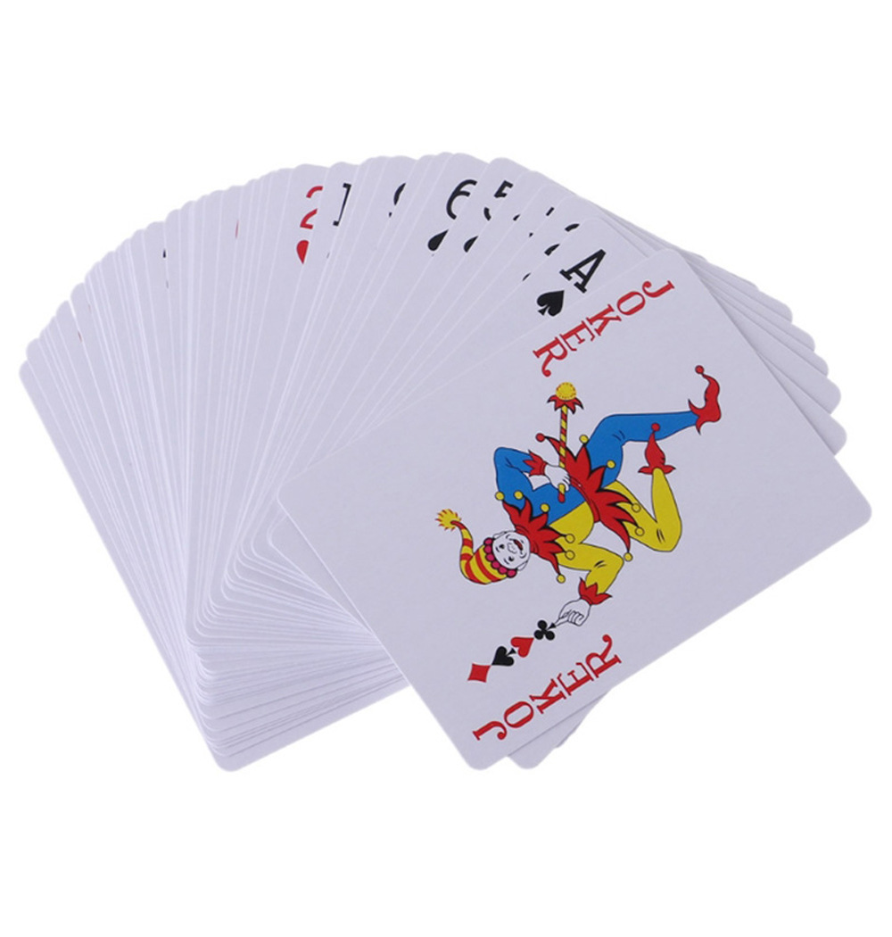 魔术扑克宽窄牌梯形牌组魔术魔术道具神奇 cg1000