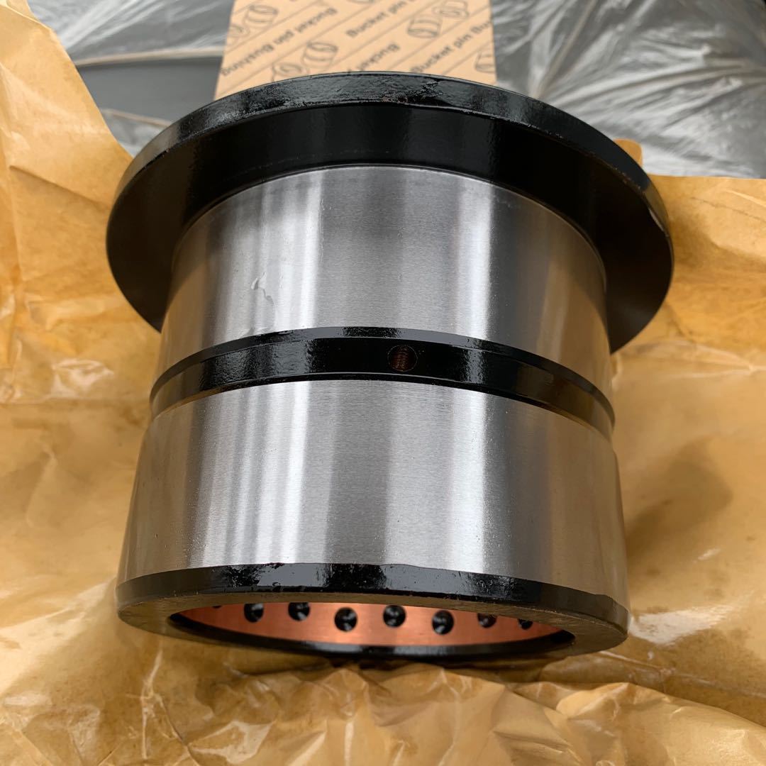 挖掘机斗轴套 衬套 钢套 马拉头套油槽挖机轴套 挖掘机斗轴斗轴套