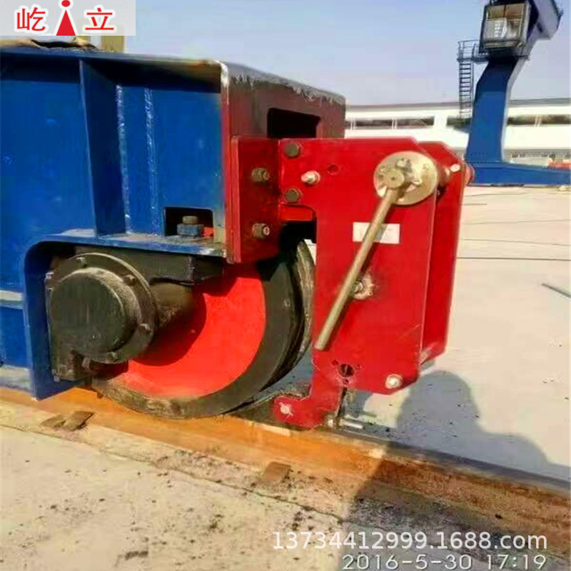生产厂家供应手动方向盘夹轨器 起重机用夹轨器 龙门吊手动夹轨器