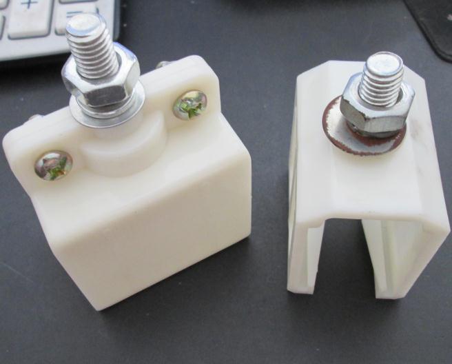 单极铜滑线悬吊夹吊卡铜滑线ht320a500a通用