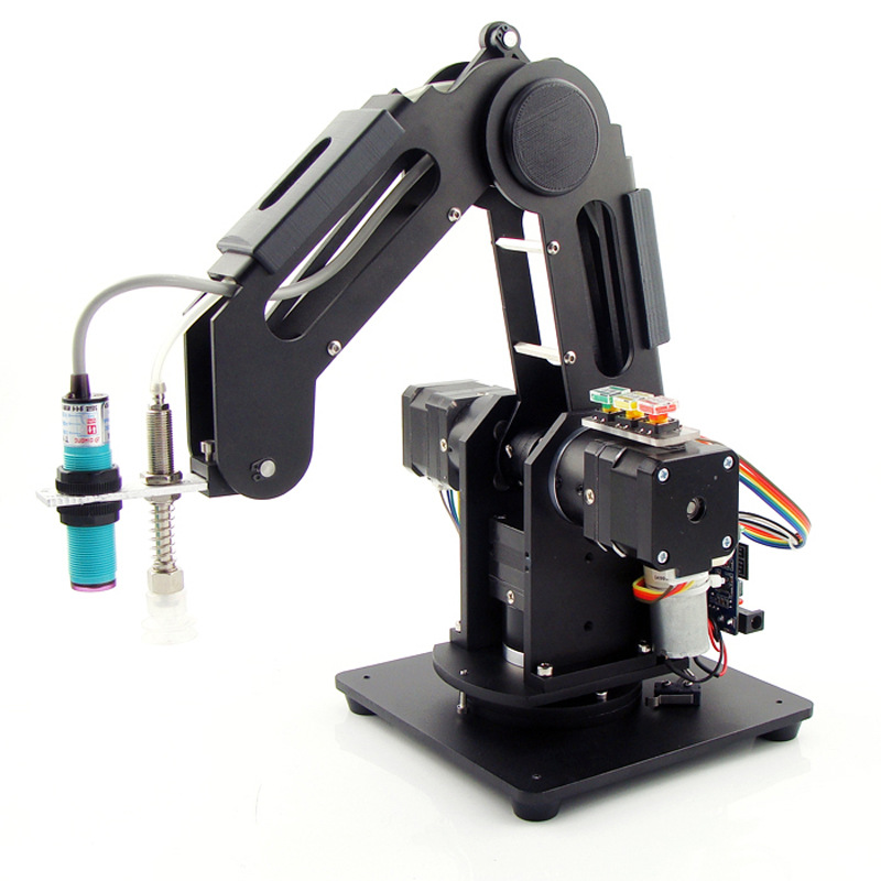 三轴桌面机械臂工业教学机器人负载0.