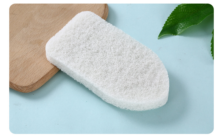 尼龙白色百洁布 厨房洗锅浴缸瓷砖魔力块 水池海绵擦百洁布