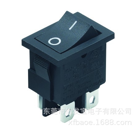 kcd1-104-2船形开关,标签机,碎纸机电源开关厂家直销-信发宝电子