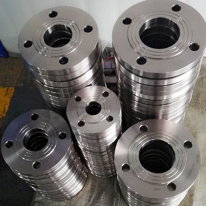 板式平焊法兰厂家直供ta2钛法兰对焊法兰高径法兰钛合金法兰加工