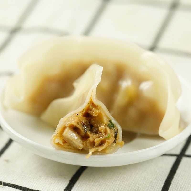 安井蒸煎饺广式早餐饺子 速冻玉米蔬菜猪肉蒸煎饺 280克*24袋/箱