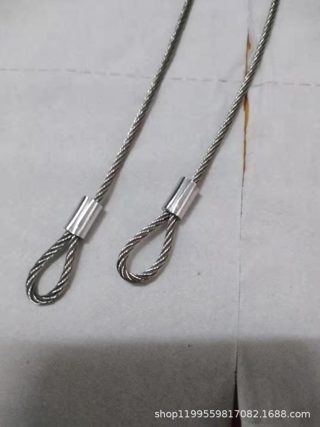 0x300mm钢丝绳,可以压圆,压扁,压平,压铝套