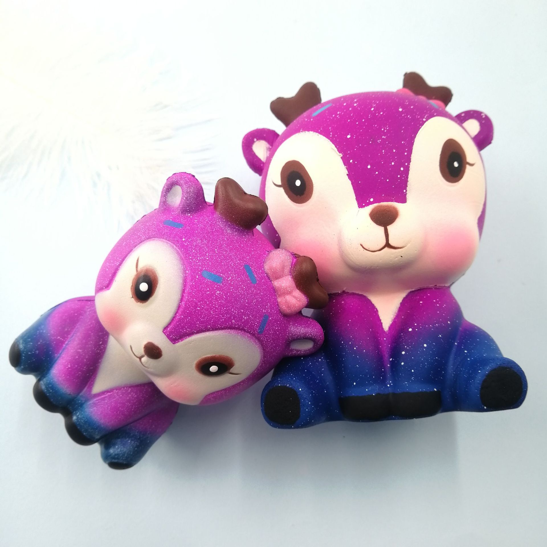 New Squishypu Decompression Squishy Toys Halloween Children's Toy Exclusive Custom Factory Direct Sales