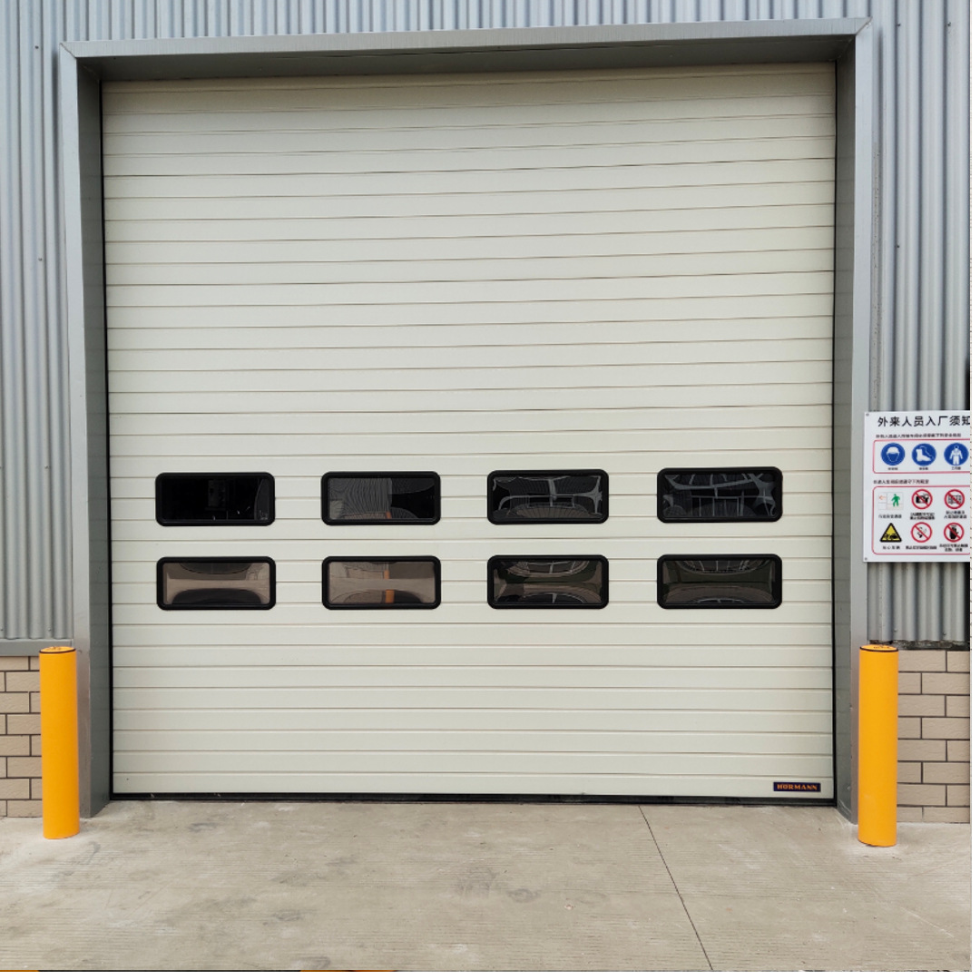 柔性防撞柱 弹性警示柱 隔离桩 防撞墩抗冲击卷帘门电梯防护柱