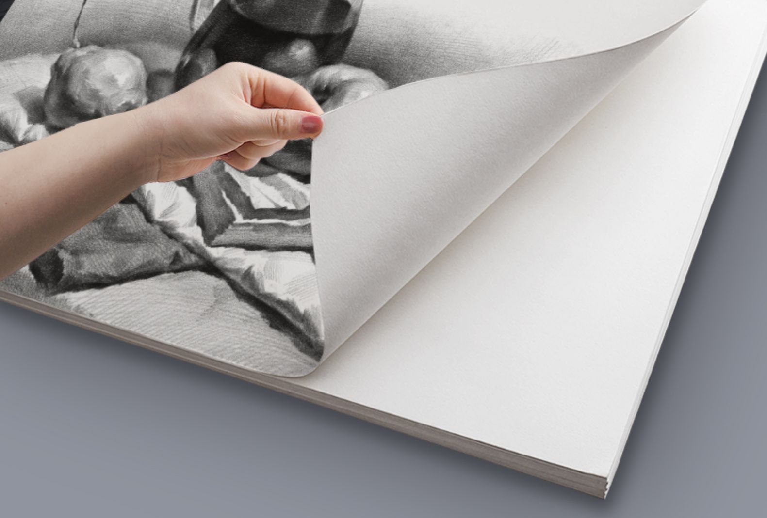 200张美术素描纸4k加厚画纸水粉绘画油画美术生专用a3画画纸8k四