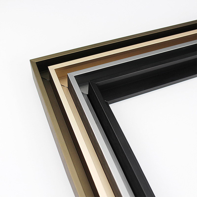 铝合金相框画框加厚型材线条批发海报框广告写真证书执照框材料
