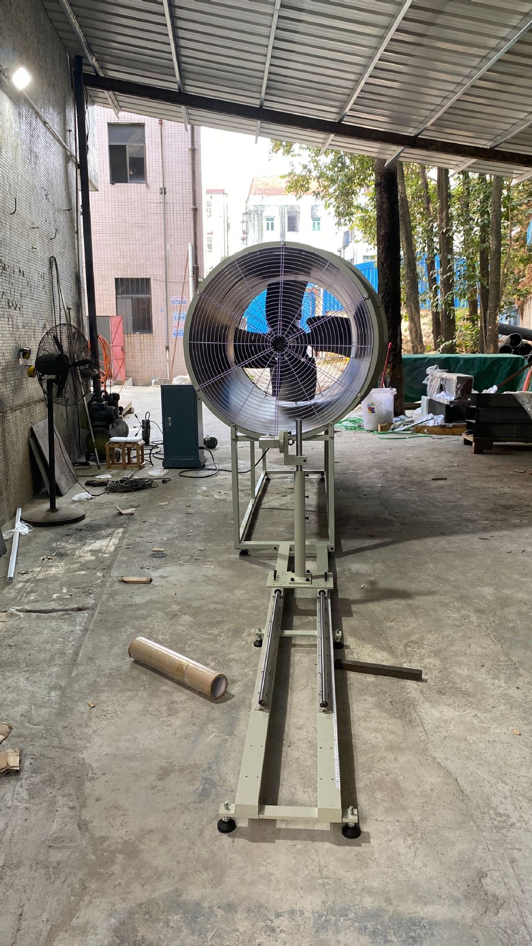 天堂雨伞抗风试验机 折叠伞抗风强度测试设备 儿童伞吹耐风测试机