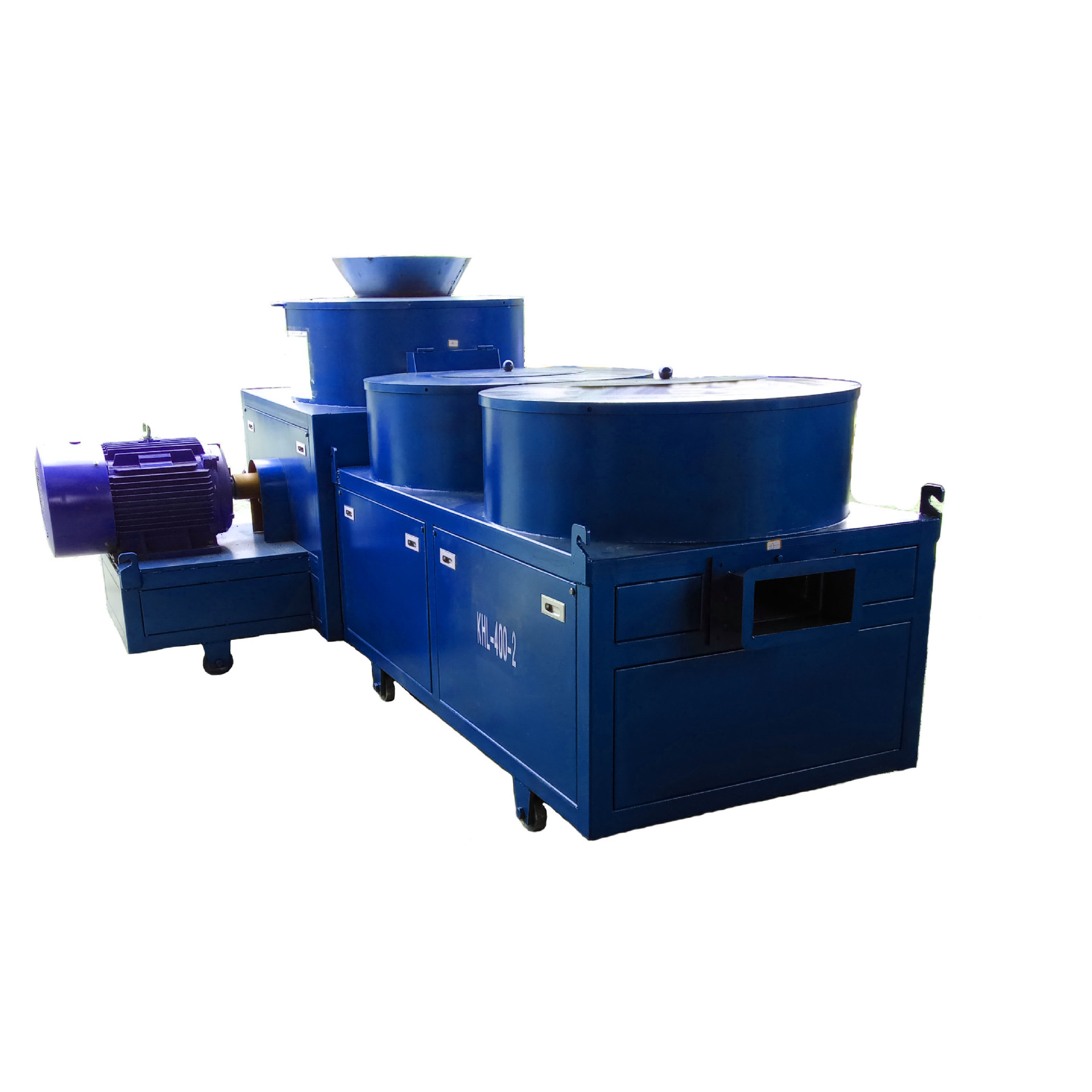 黑龙江工厂鸡粪有机肥造粒机圆球机设备