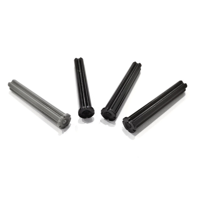 兼容乐高科技积木玩具87083配件1x4限位十字轴 教育教具moc