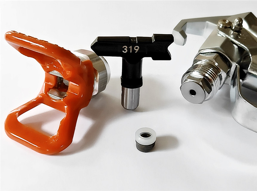 方科曼f5无气喷嘴喷涂机喷嘴喷涂机喷雾喷嘴喷漆枪喷头型号齐全