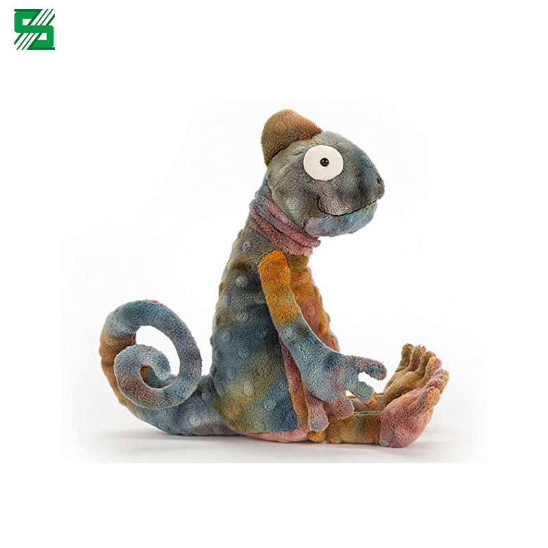 丑萌蜥蜴先生变色龙玩偶任嘉伦同款可爱搞怪礼物挂包公仔送男女生