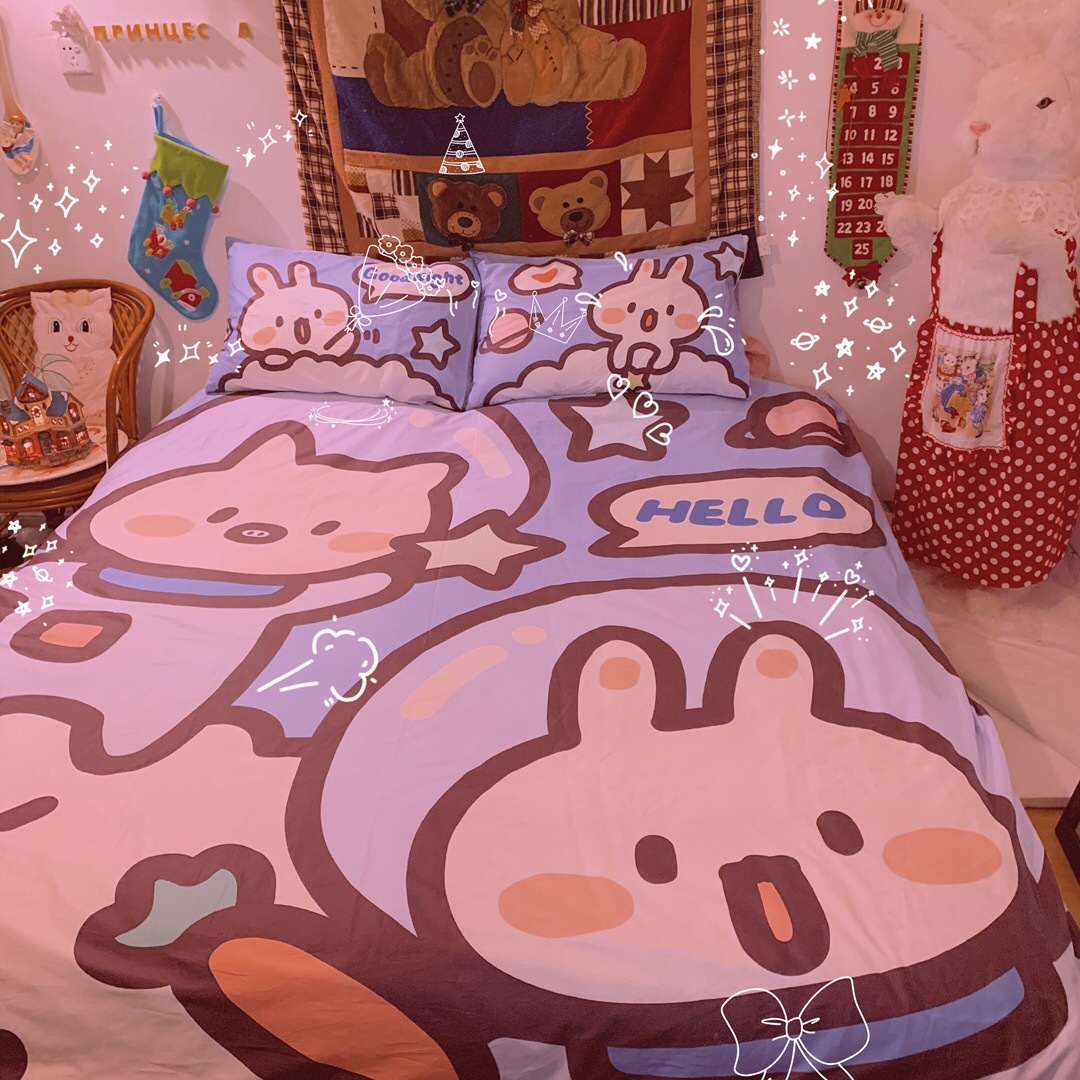 精梳全棉精梳40s全棉数码印花卡通大版,环保印染不褪色,贴身柔软its