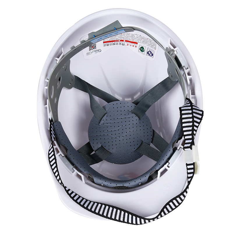 苏电之星工地安全帽abs透气头盔施工头盔印字厂家批发免费印字