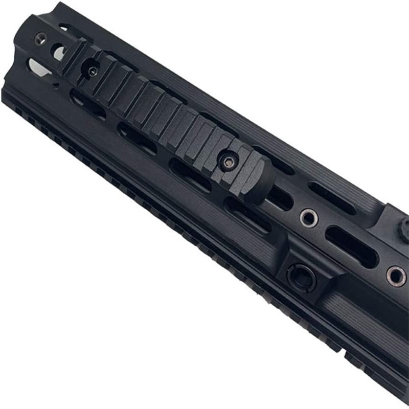 跨境专供4条一包尼龙mlok导轨条m-lok 兼容导轨条m-lok导轨条套装