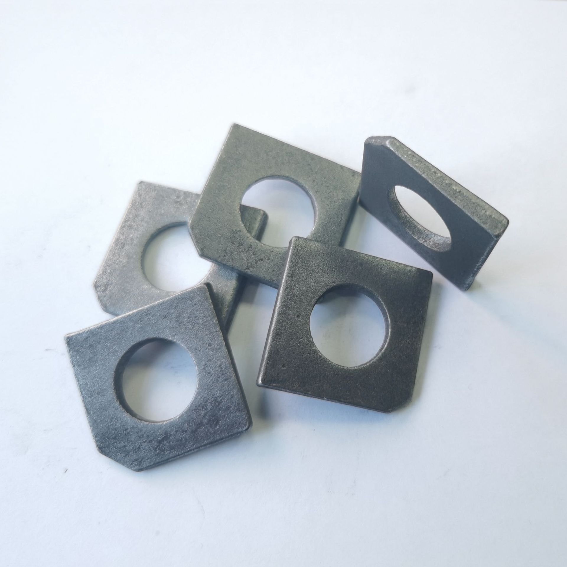 高强度gb853槽钢用方斜垫圈 方斜垫 锥面垫 缺角垫片 汽车标准件