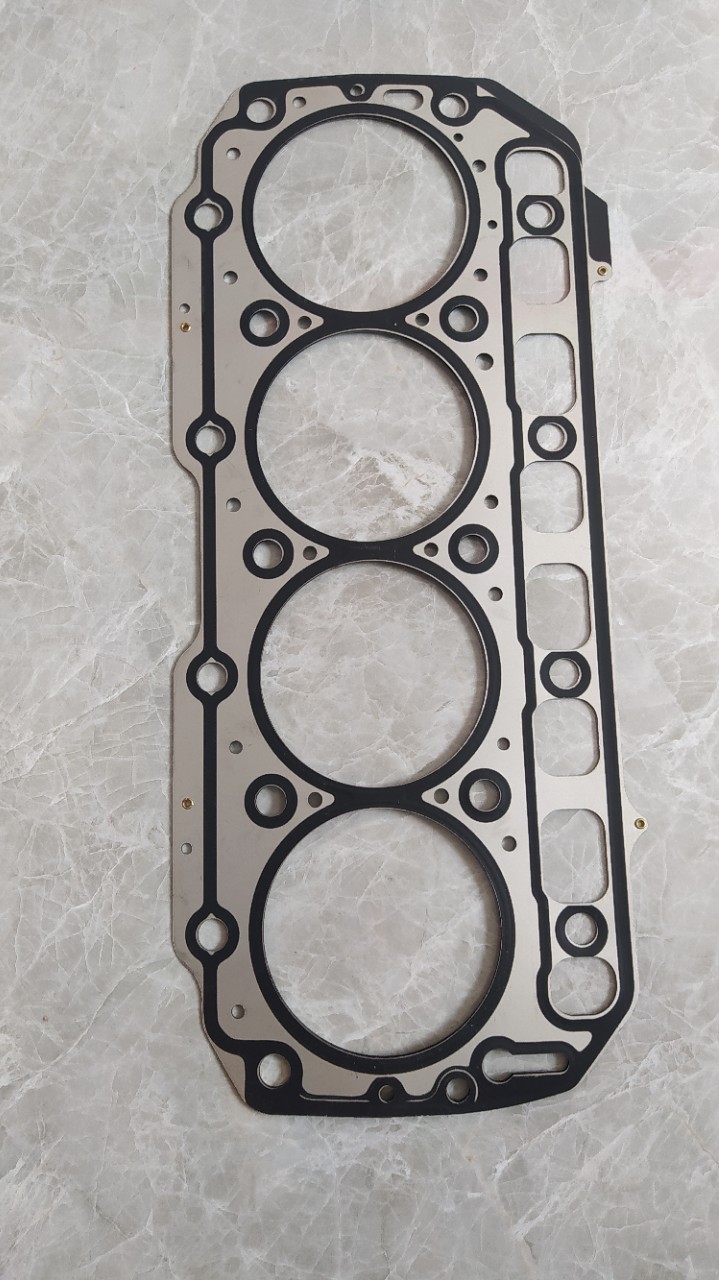 挖掘机缸盖垫挖机配件发动机4tnv106t缸垫