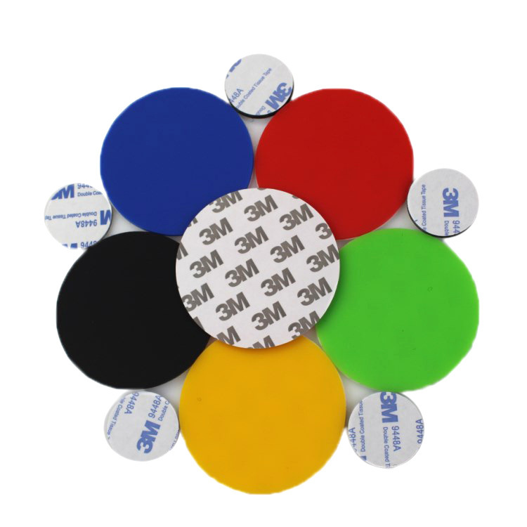 背胶彩色硅胶脚垫 红色硅胶贴 蓝色硅胶垫 灰色硅胶片 绿色硅胶