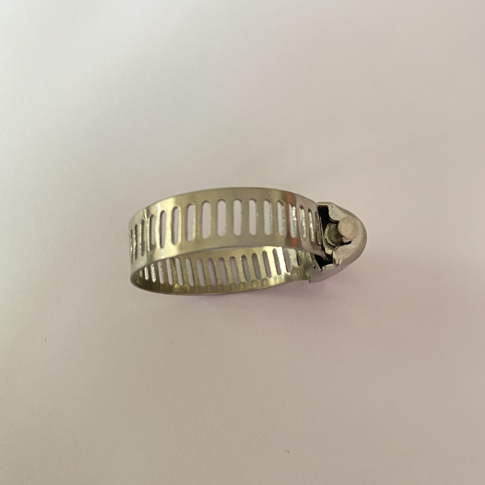 镀镍半钢小美式十字不锈钢喉箍 强力不锈钢卡箍 通信抱箍管箍卡箍