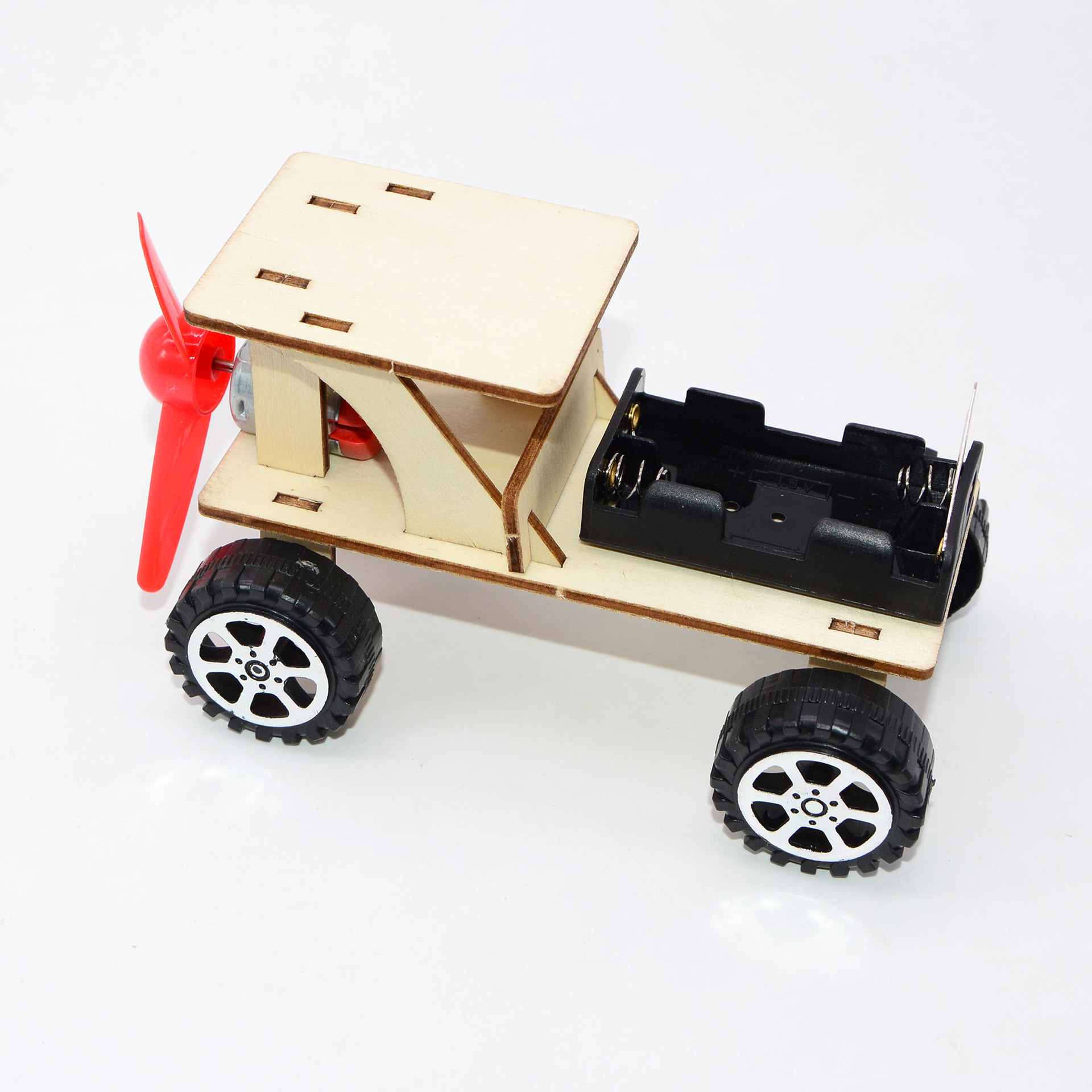 diy风力小车空气动力车小学生科技小制作儿童科学实验steam教材