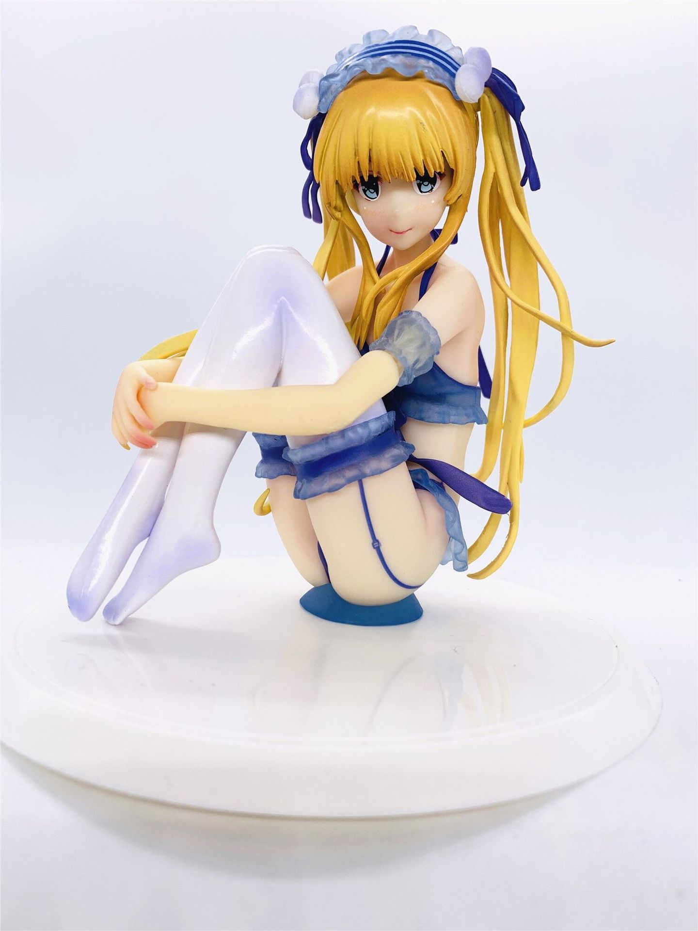 路人女主的养成方法 英梨梨 坐姿 内衣 1/7 盒装手办摆件模型